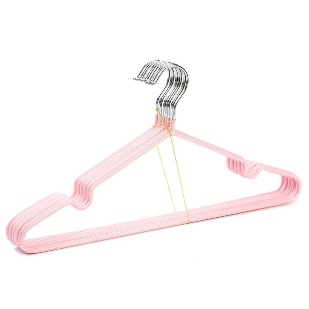 Wide Shoulder Hanger Clothes Hanger Wide Shoulders Antiskid Bold Traceless Metal Durable Daily Necessities Clothing Storage