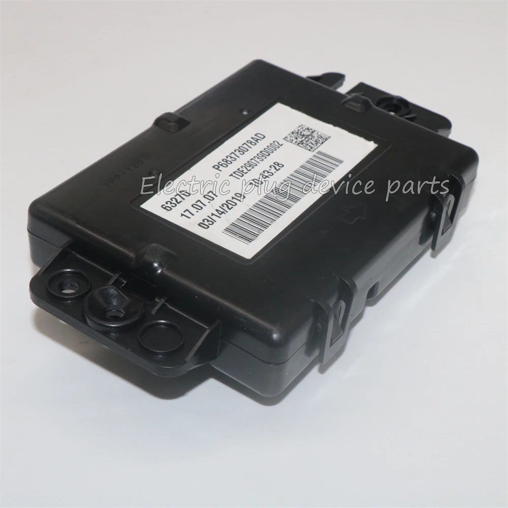 Módulo de controle do aquecedor frontal A/C para Chrysler Pacifica, Original 68373078AD, 68373078AC, 68406614AA, 3.6L, 2018, 2019