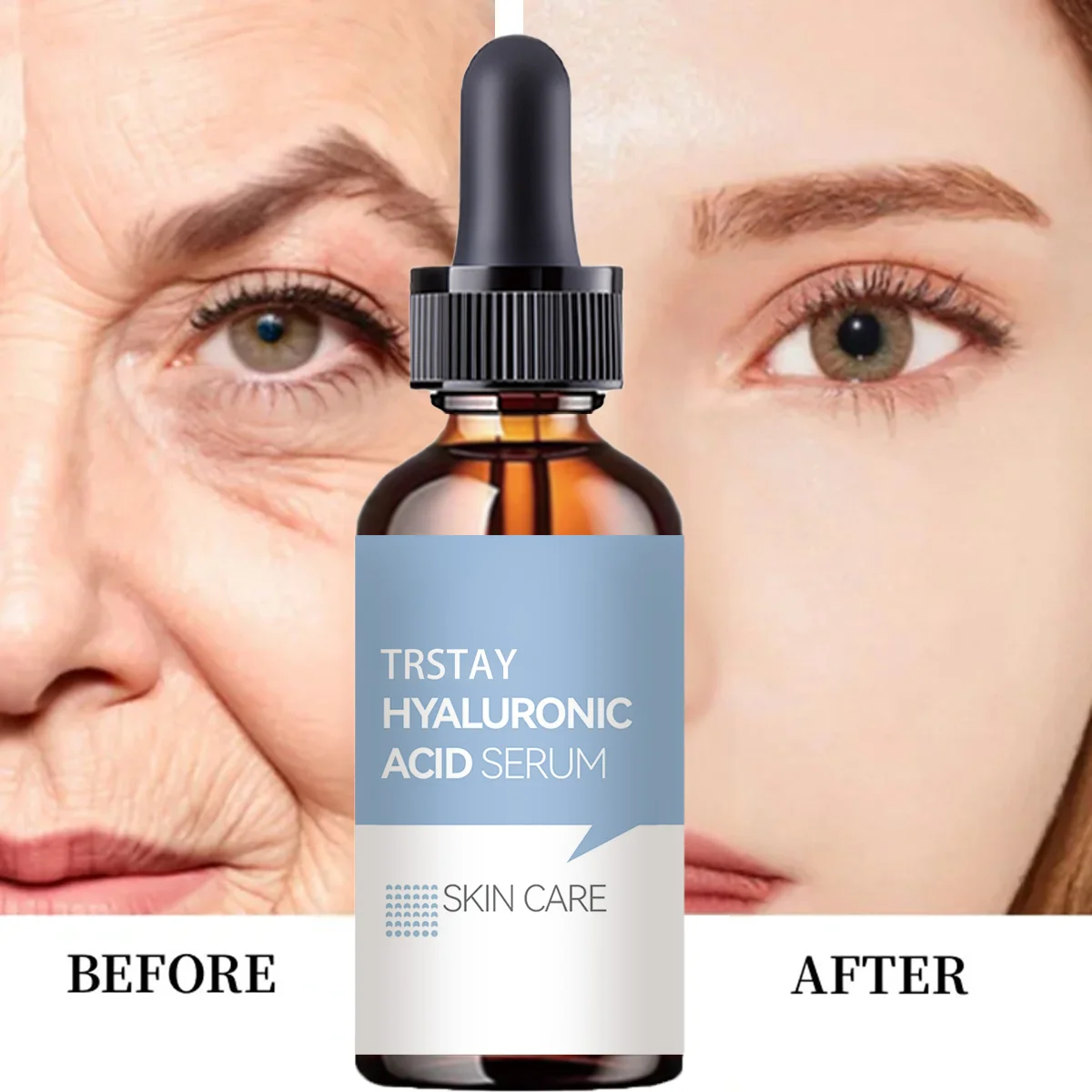 TRSTAY Hyaluronic Acid Facial Essence Anti-Wrinkle Anti-Spot Skin Care สําหรับทุกสภาพผิว Mother & Kids การตั้งครรภ์ & คลอดบุตร