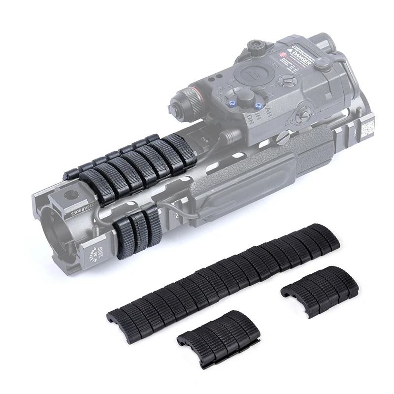 ラポン・ピカティニー ワイヤークリップ、タクティカルカバー、懐中電灯、スカウトライト、エアソフトトイガンアクセサリー、PEQ M600、20mm