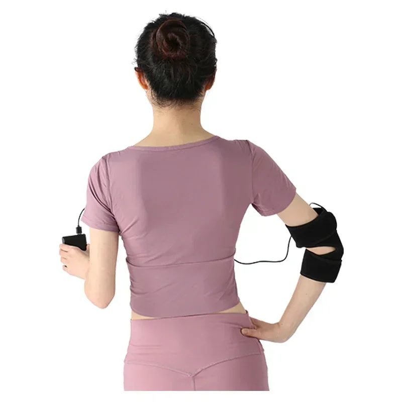 Electric Heating Elbow Pad warm Wrap USB Arm Brace Support Therapy for Arthritis Joint Injury Pain Relief Rehabilitation