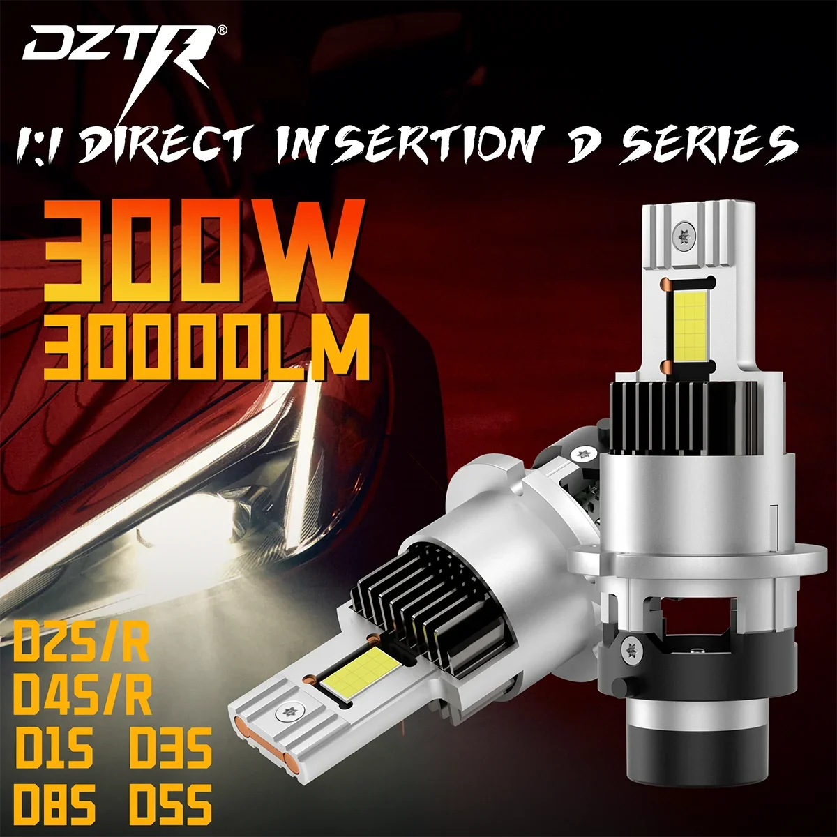 DZTR300W D2S D4S Le…