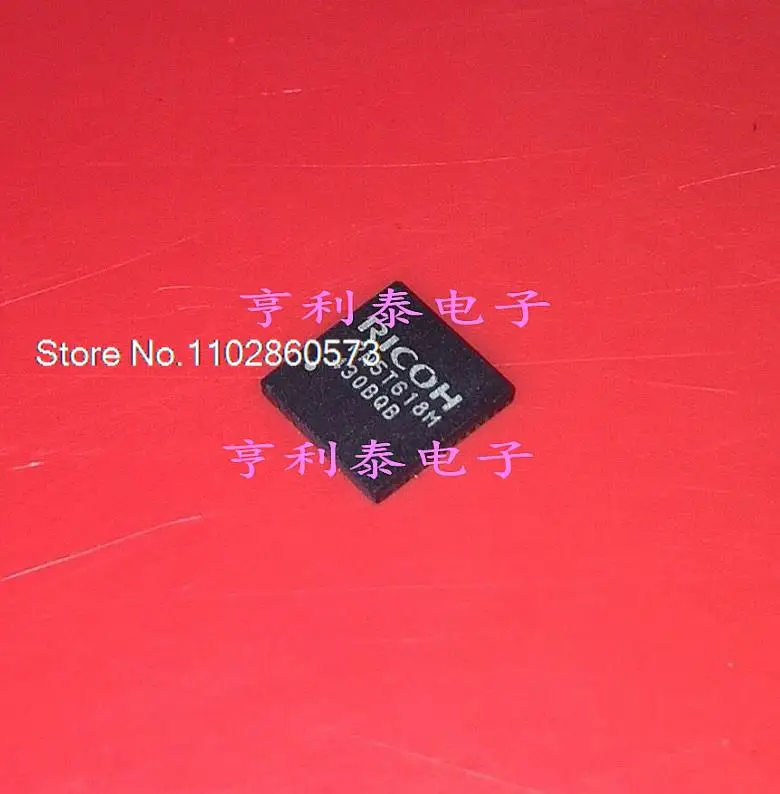 

RN5T618M RN5T618 QFN-48 Original, in stock. Power IC