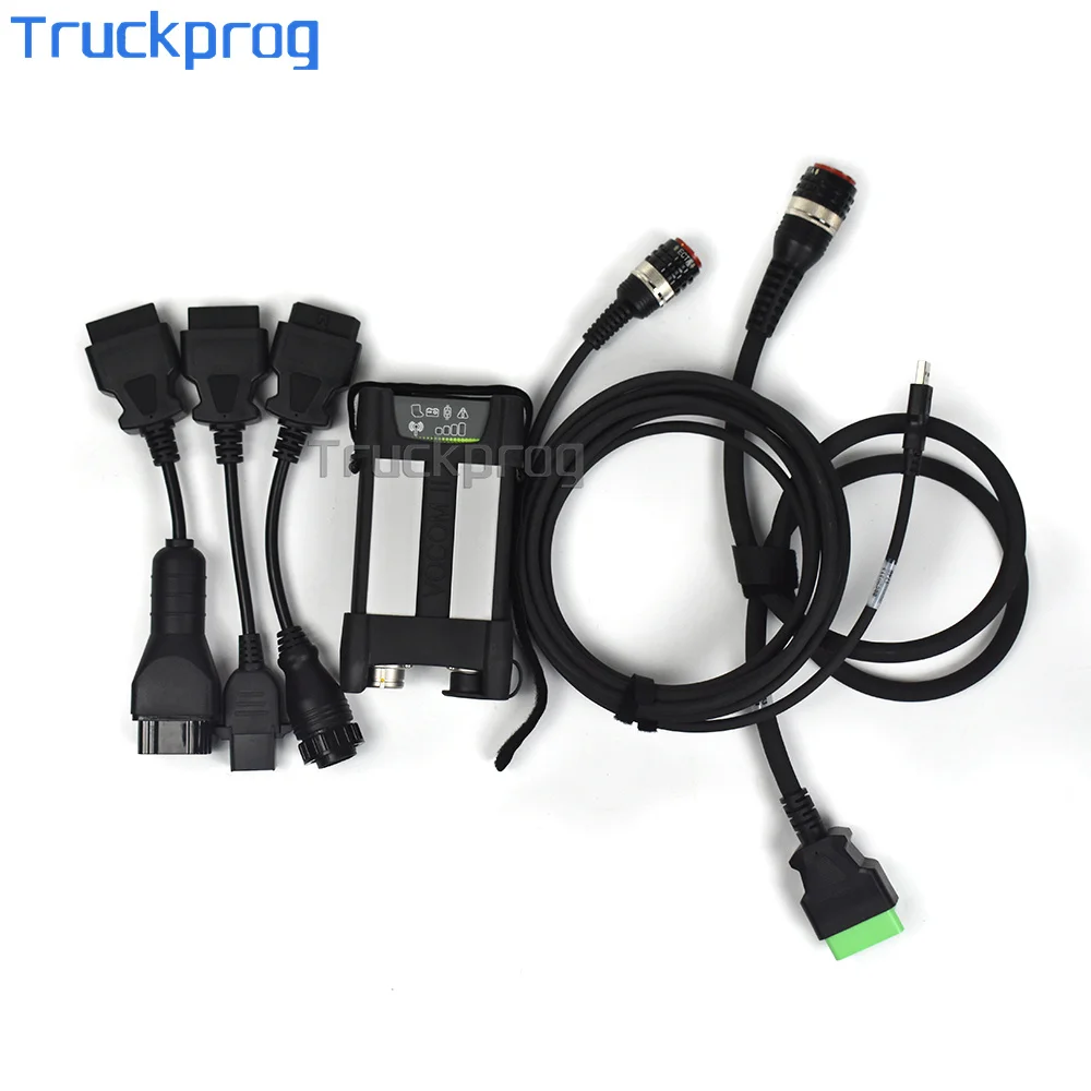 For Vocom II 88894000+V2.8 PTT dev2 VOCOM 2 for truck excavator loader diagnostic tool+CF19 laptop