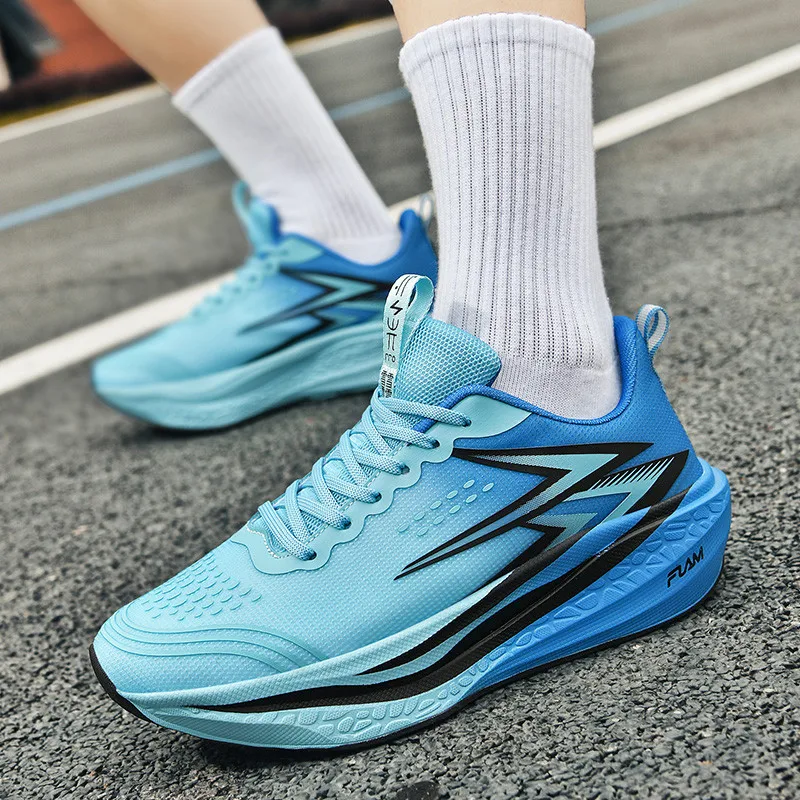 

Breathable Sports Shoes for Men, Casual Lightweight Running Shoes, Outdoor Hiking Shoes, Cushioned and Lightweight Student Training Shoes, Competitive Fashion Trendy Shoes, Unisex Sizes 33-45
