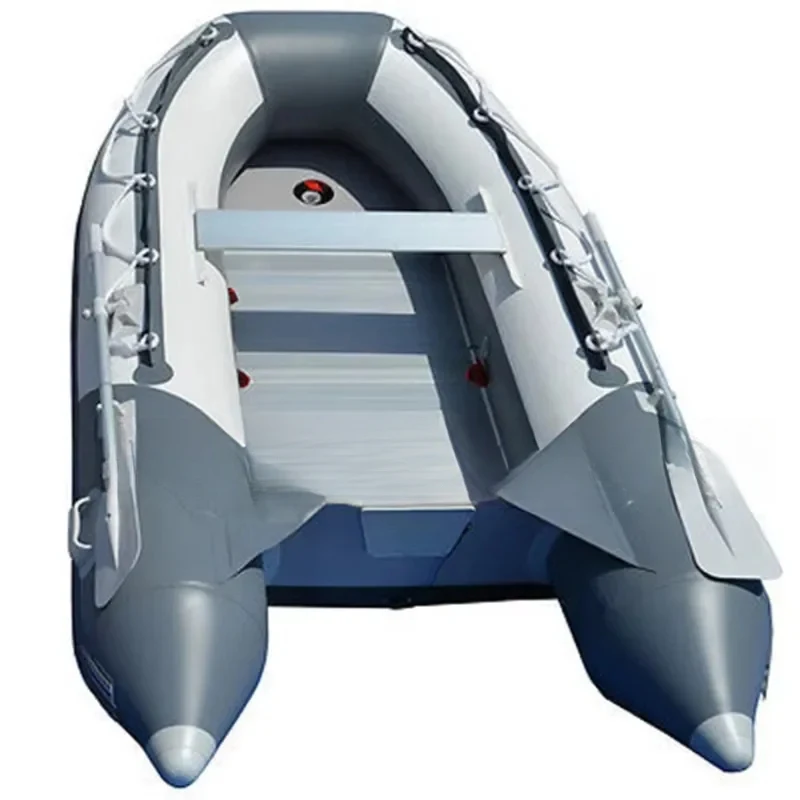Portle Inflatle Fishing Boat Shallow And Stle Suing