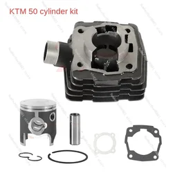 Front Air-Cooling Engines Cylinder Block Piston Mm Cylinder Liner Fit for KTM 50 SX 50sx