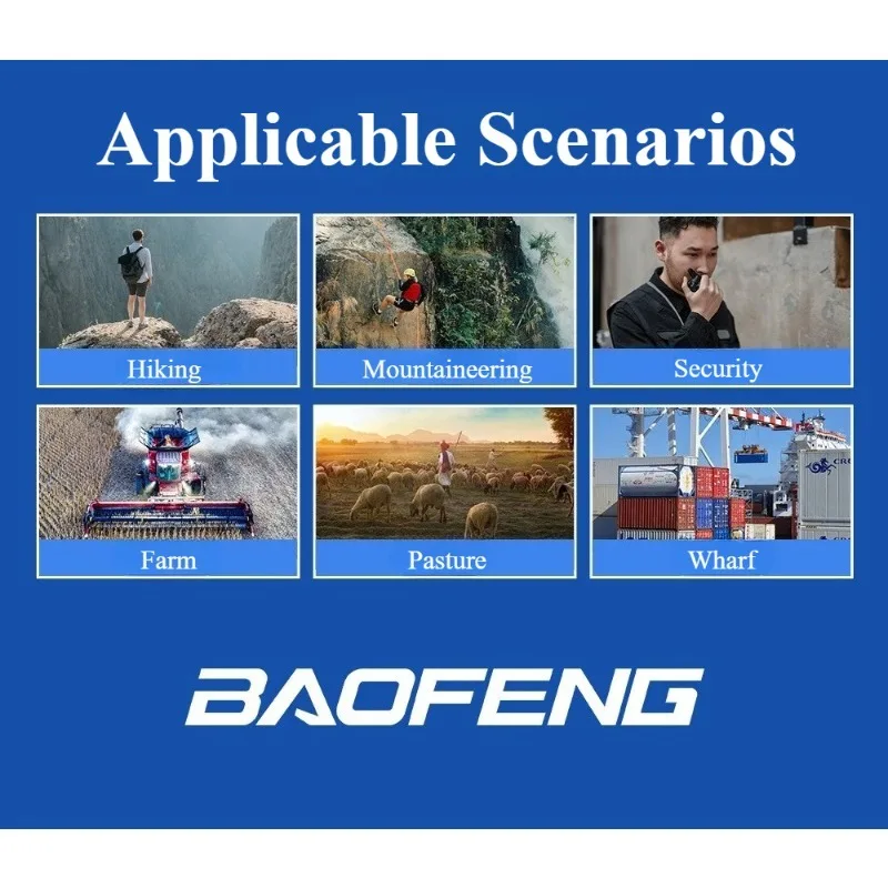 جهاز اتصال لاسلكي BAOFENG P15 UV ثنائي المرحلة سماعة مدنية 999 قنوات ملونة عالية الطاقة راديو بحري لاسلكي مع سماعة رأس