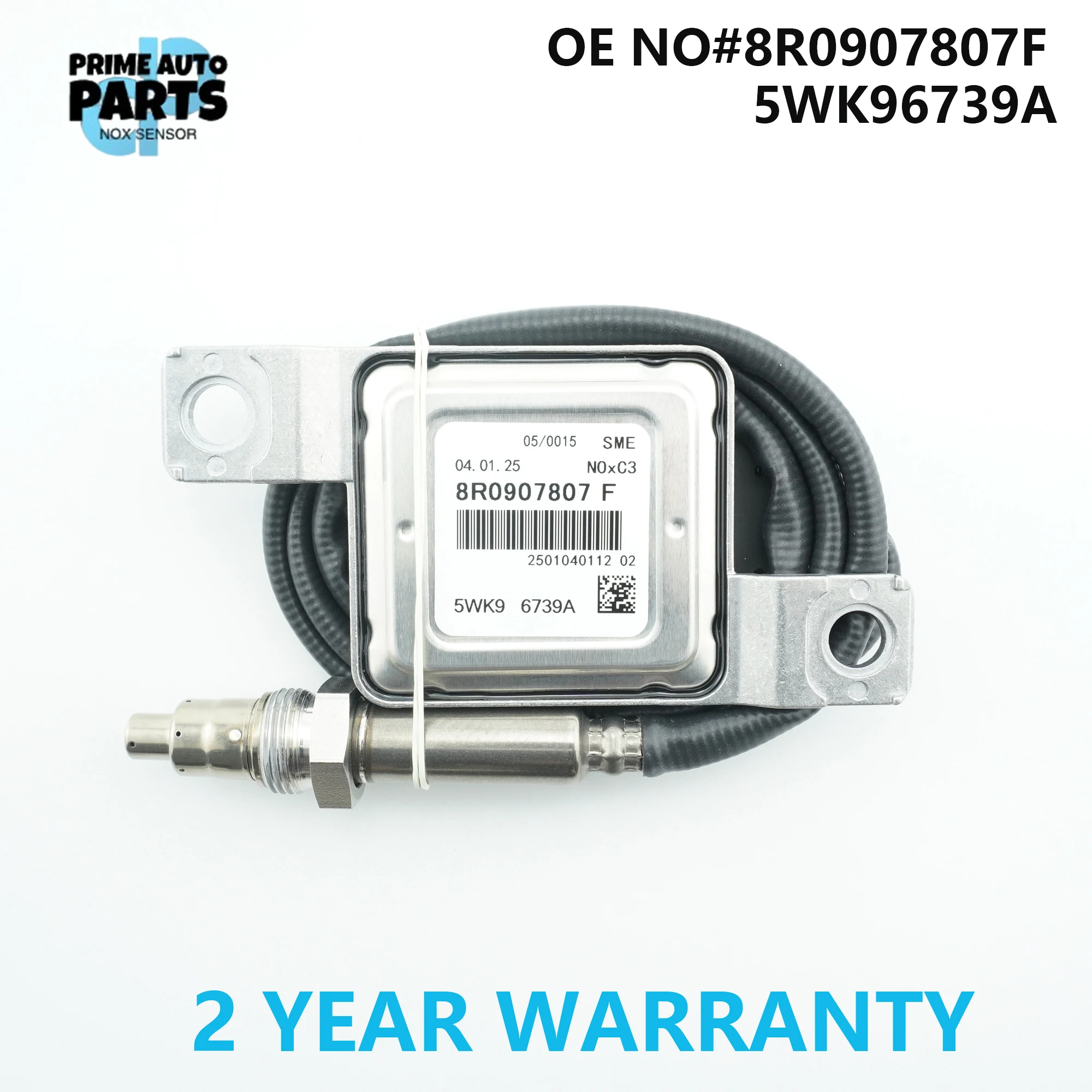 

8R0907807F 5WK96739A Новый датчик NOX подходит для AUDI Q5 3.0 TDI Quattro CPNA CPNB CCWA 2008-2018 A8 D4 Porsche Macan 95B