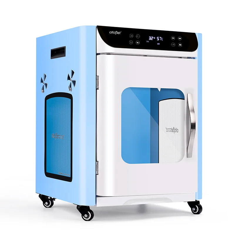 

Precise Temperature Control Dog Hair Dryer Box Professional Automatic Electric Ultra Quiet Pet Cabinet Dryer