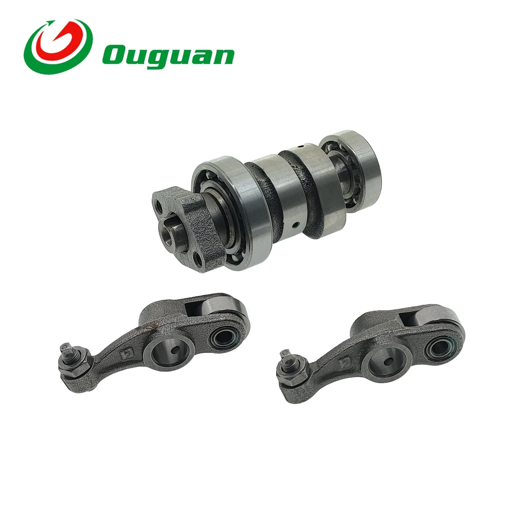 

ouguan for Haojue VF100N VF 100 N HJ100T-8E HJ 100T-8E VF HJ 100 100cc Camshaft Rocker Arm Swing Arm Cam Shaft
