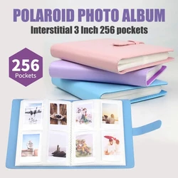 256 Pockets Mini Photo Album Picture Case for Fujifilm Instax Mini Film 7 8 9 11 12 25 40 50s 70 90 Link liplay Evo