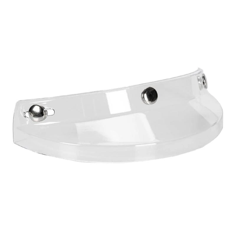 H7BD 3 Motorcycle-Helmet Visor Retro Scooter Lens Up Vintage Helmet