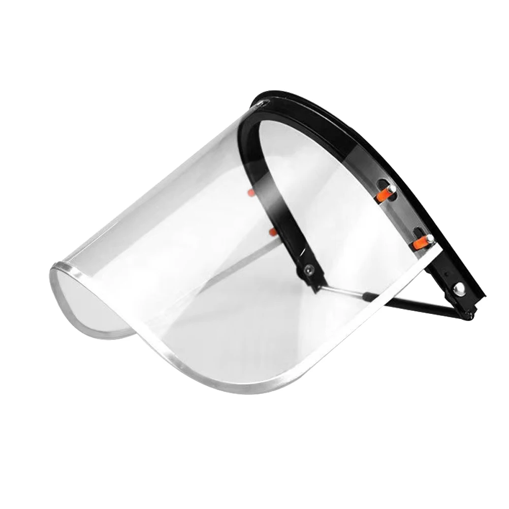 

Anti Splash Safety Mask for Woodworking Grinding Welding Clear PVC Construction Labor Protection Transparent