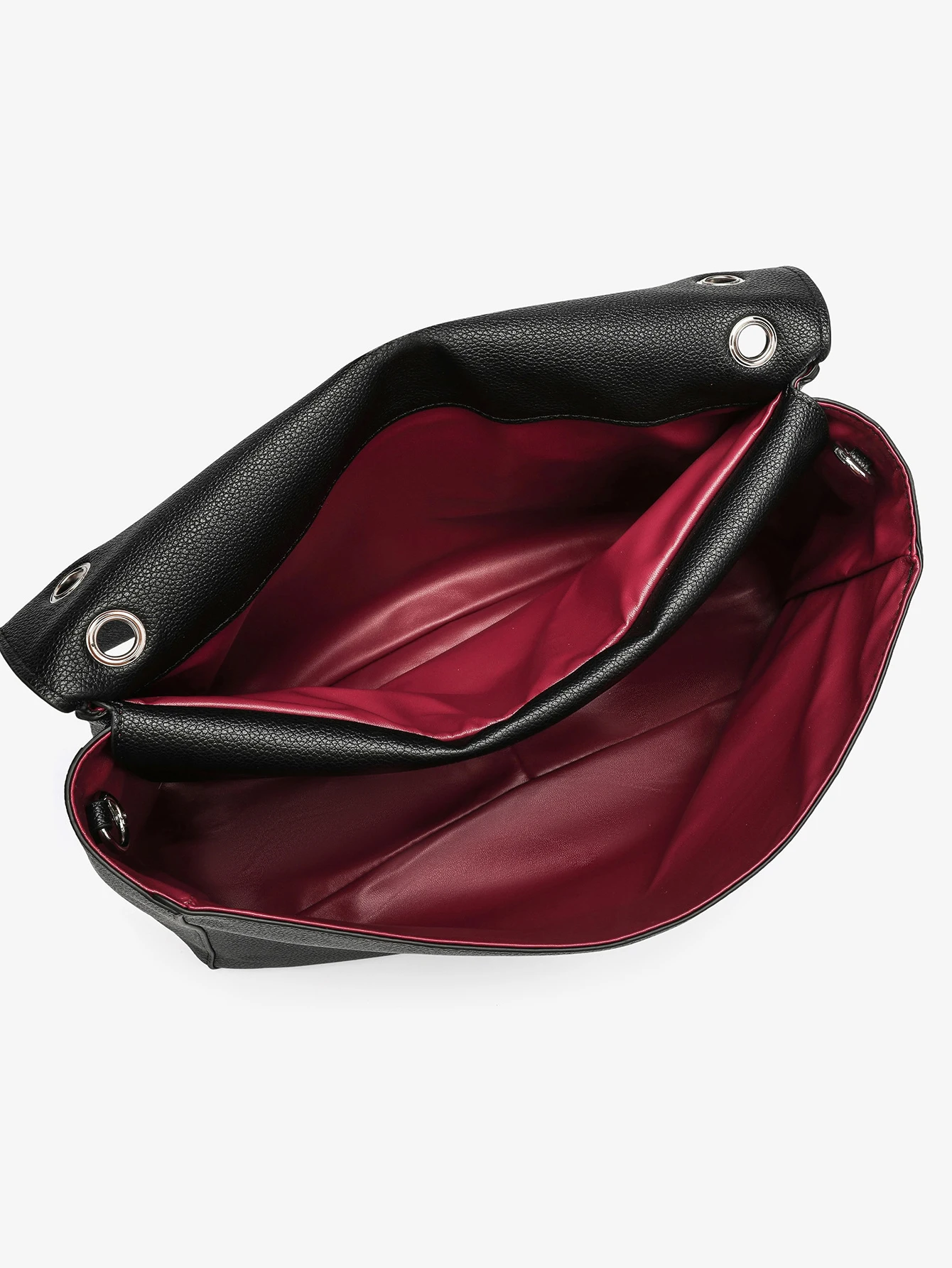 Designer-Umhängetaschen mit Klappe und Verschluss für Damen, luxuriöse, weiche PU-Leder-Crossbody-Tasche, klassische Vintage-Damen-Messenger-Tasche 2026 – Detail 9