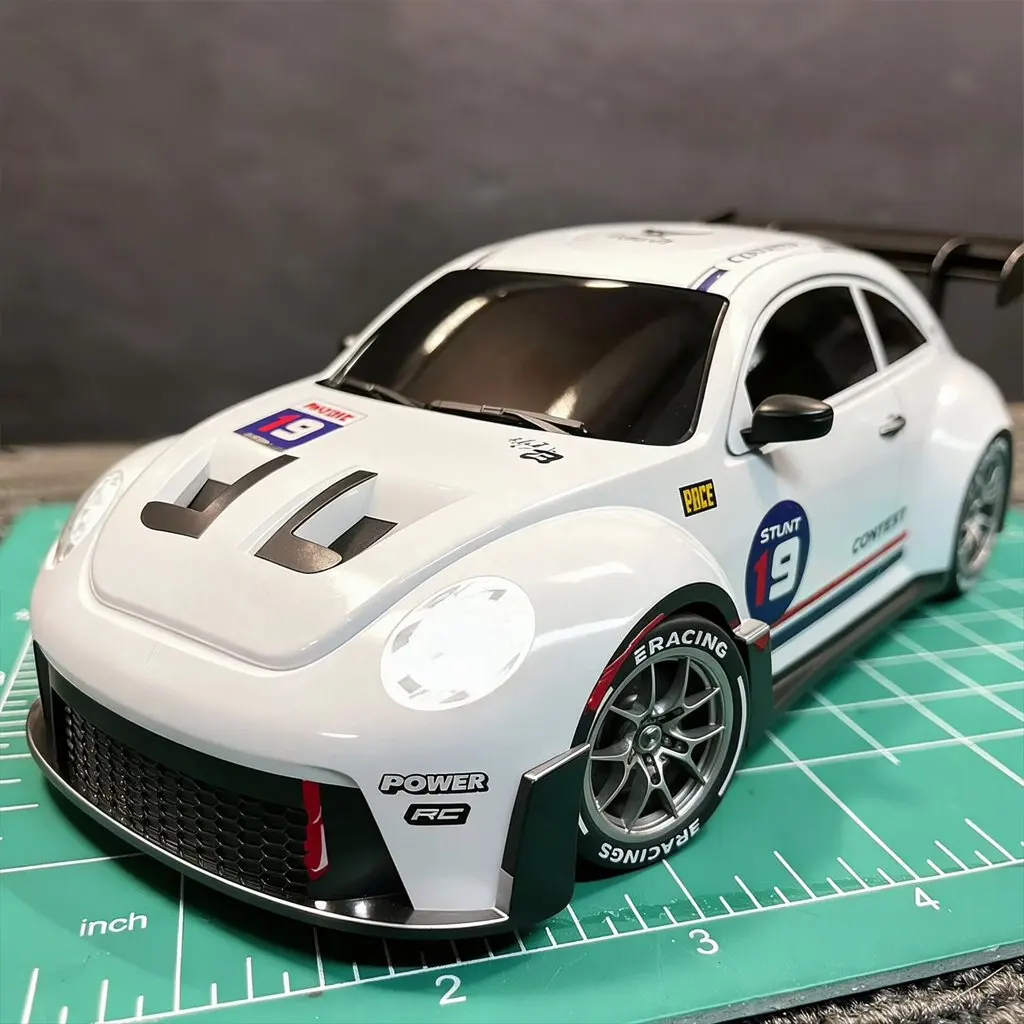 2026 New RC Car 1/24 4WD Remote Control Cars with LED Lights Racing Vehicle 2.4G Radio High Speed Drift Model Toys for Boys Gift