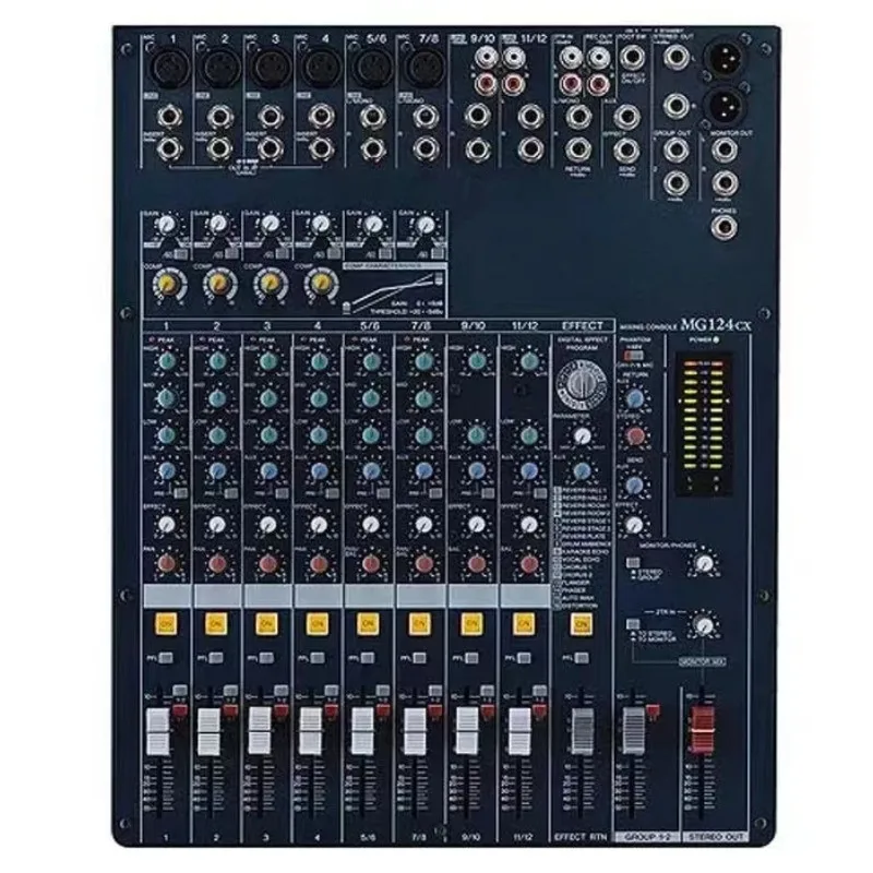 MG166CX/MG124CX professional mixing console 12/16 KTV