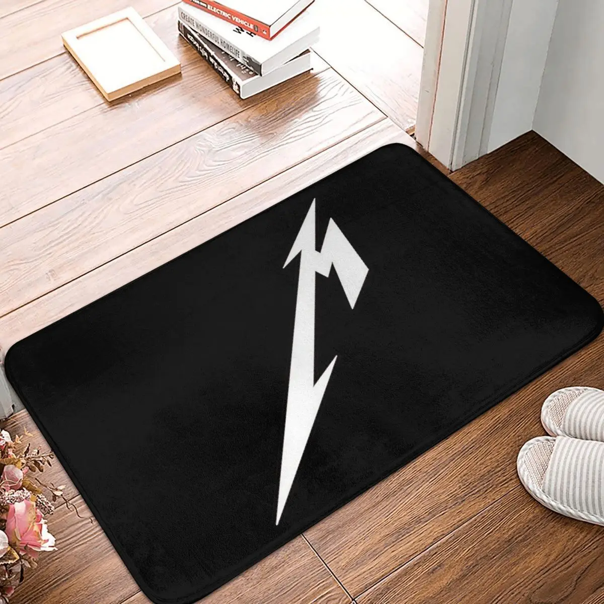 Metallicas M72 Word Tour Non-slip Doormat Floor Mat Absorbent Mat Carpet Rug for Kitchen Entrance Home Bedroom Footpad Mats