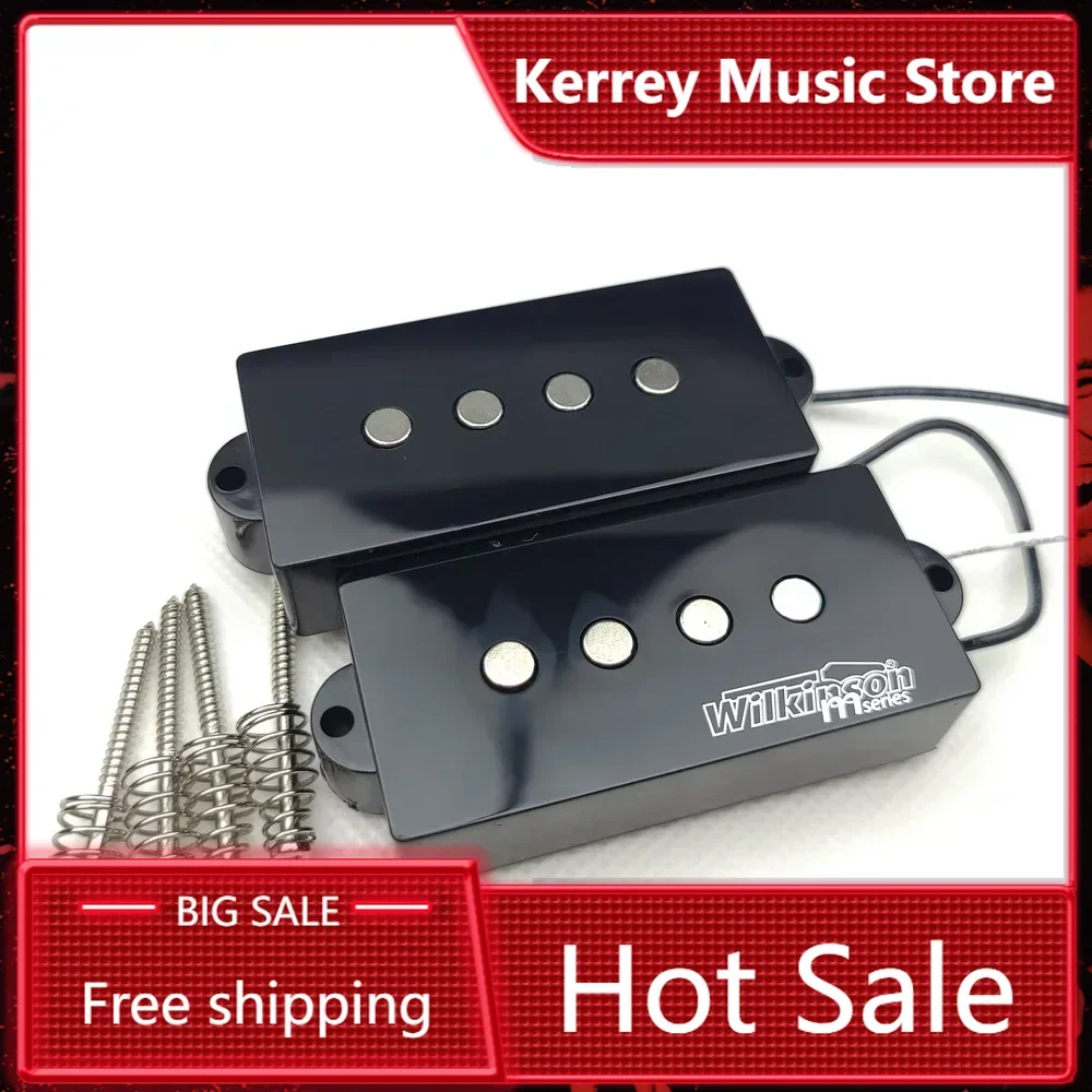 

Hot Sale--Wilkinson 4 Strings PB Electric Bass Guitar Pickup Four Strings P Bass WOPB