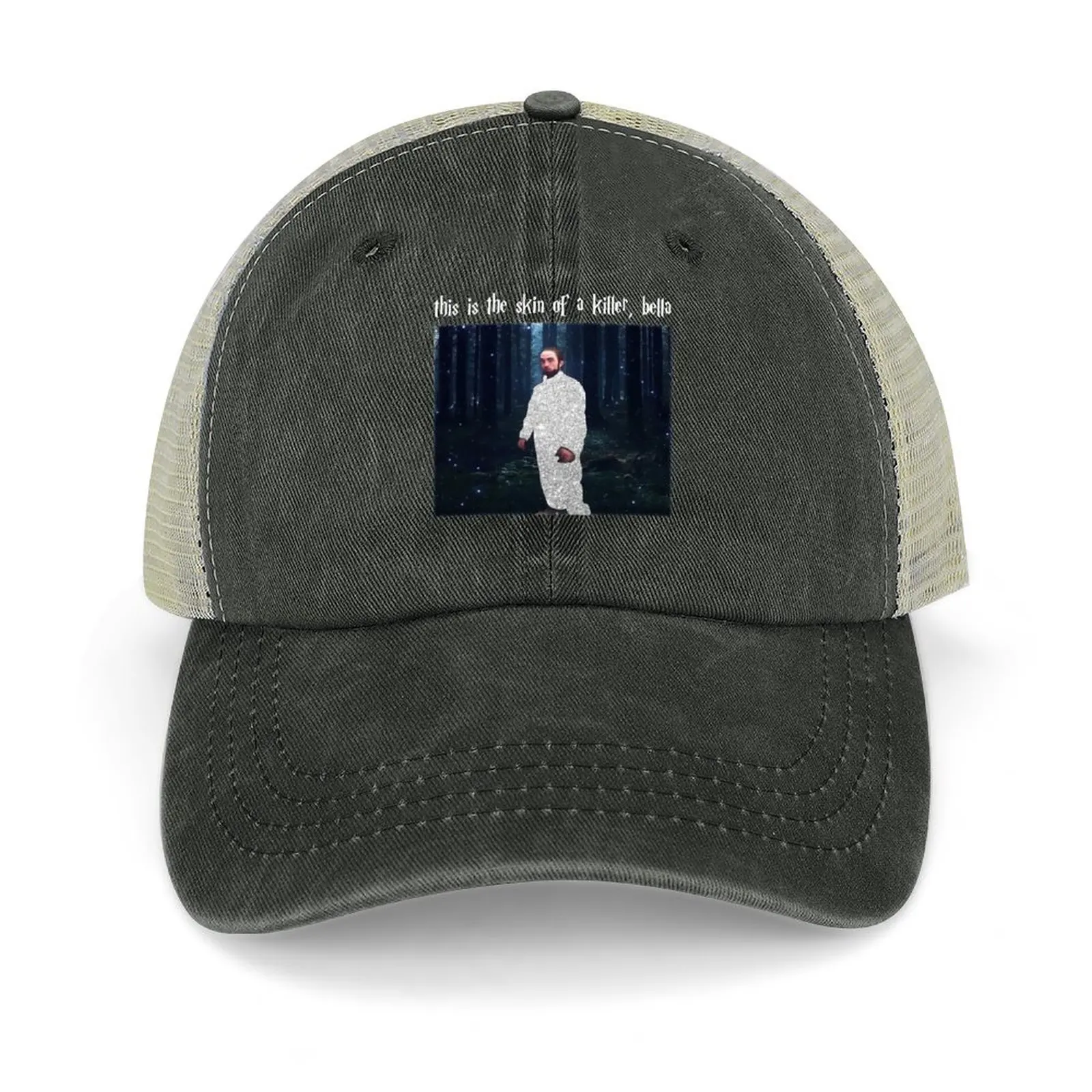 

this is the skin of a killer bella Baseball Cap New In The Hat sun caps Military Cap Man Women Hats Men's