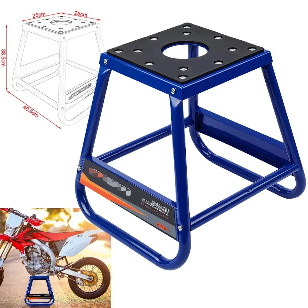 

Motorcycle Repair Stand Lift Support Universal For 50-500cc Dirtbike Stand Jack Bear 1000kg Release Detachable Design E-Bike