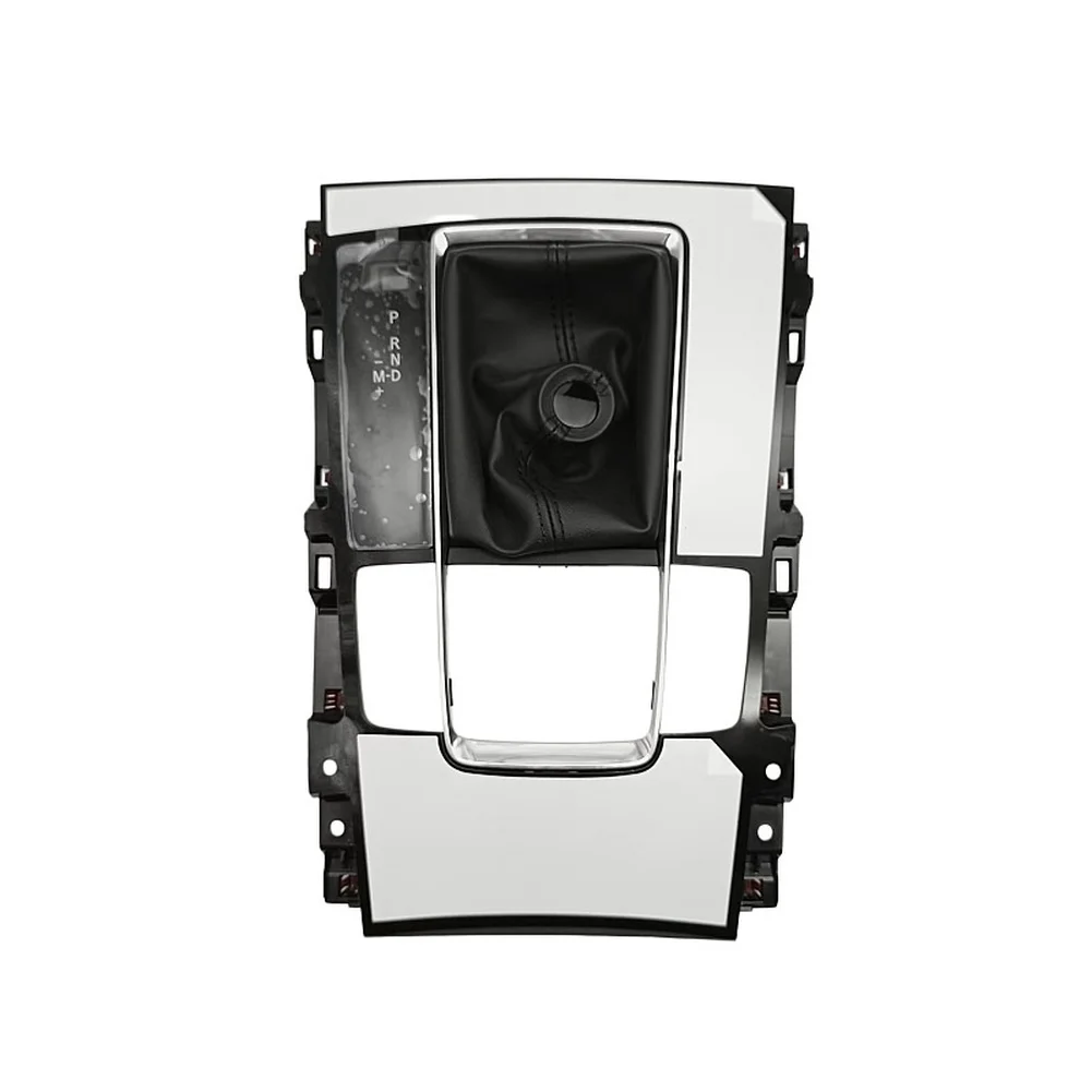 

OEM Number:BELM-64-340 Car Shift Panel Cover For Mazda 3 B P Wear-resistant, And Non-deformation.ABS Accessories