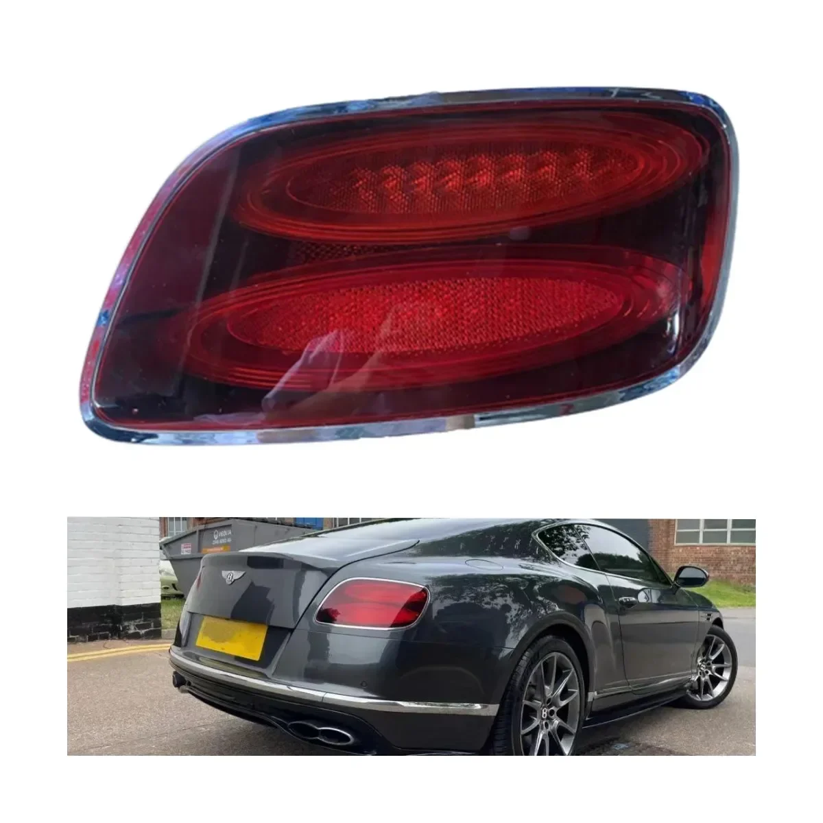 3W3945096N Auto Body Spare Part Car Back Rear LED Tail Light Lamp Taillight for Bentley Continental GT 2012-2018