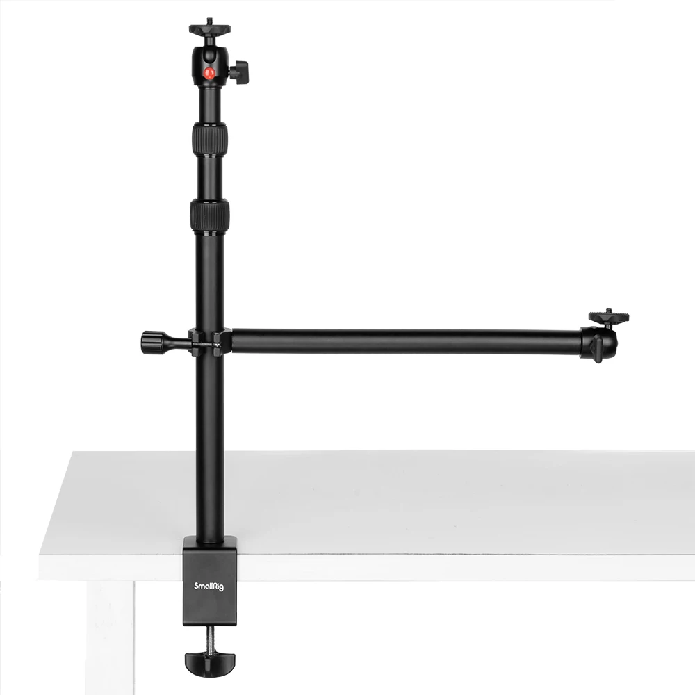Smallrig-調整可能なデスクマウントDT-30,保持アーム付きデスク