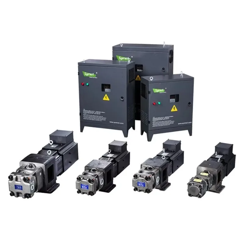 

CE Certification Synmot 200Kw 100cc Hydraulic Servo System Motor Drive