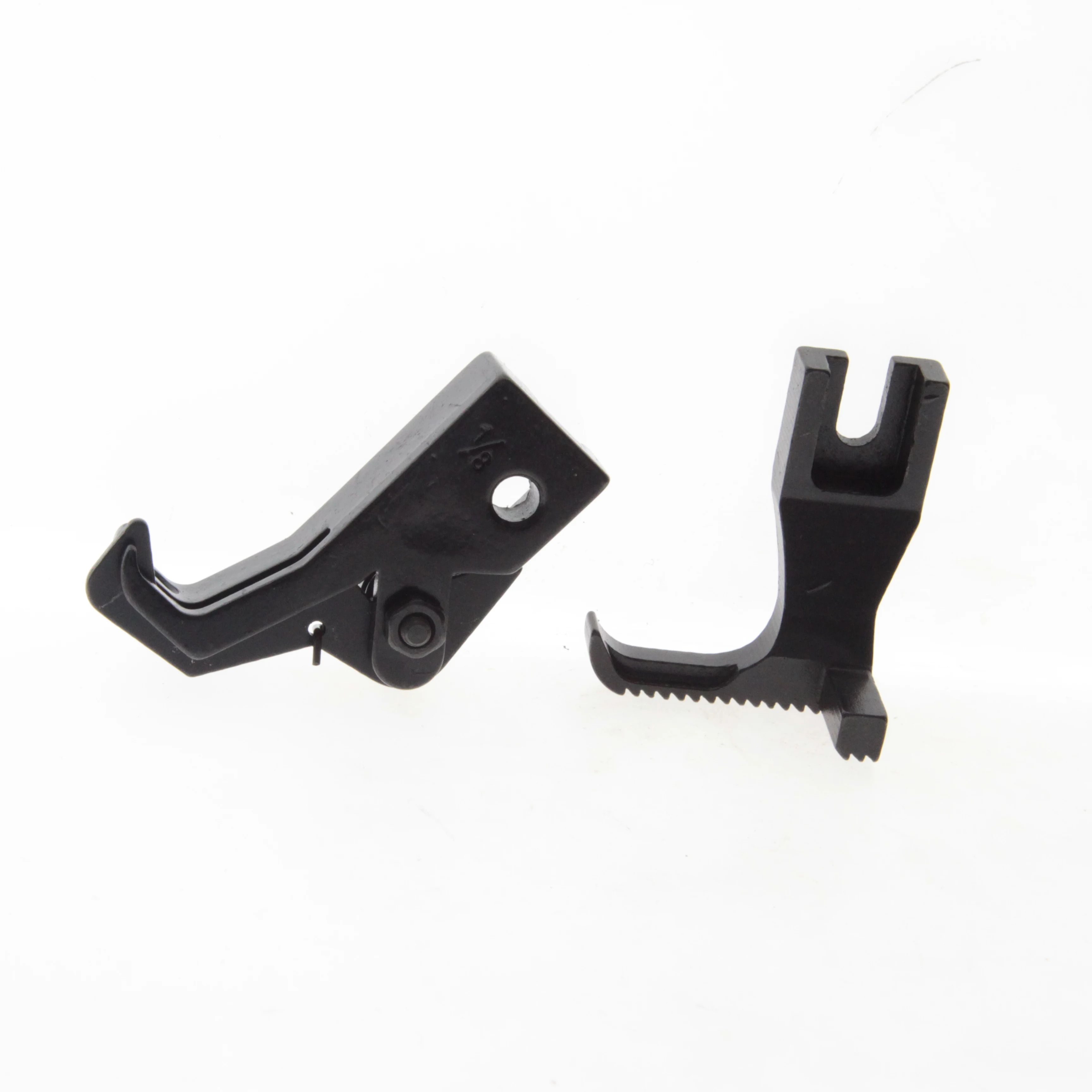 Industrail Sewing Machine Spare Parts Presser Foot 601-3RG(INSIDE)  1/8 3/16 3/32 1/4 For Mitsubishi DY-350-12,DY-350-22