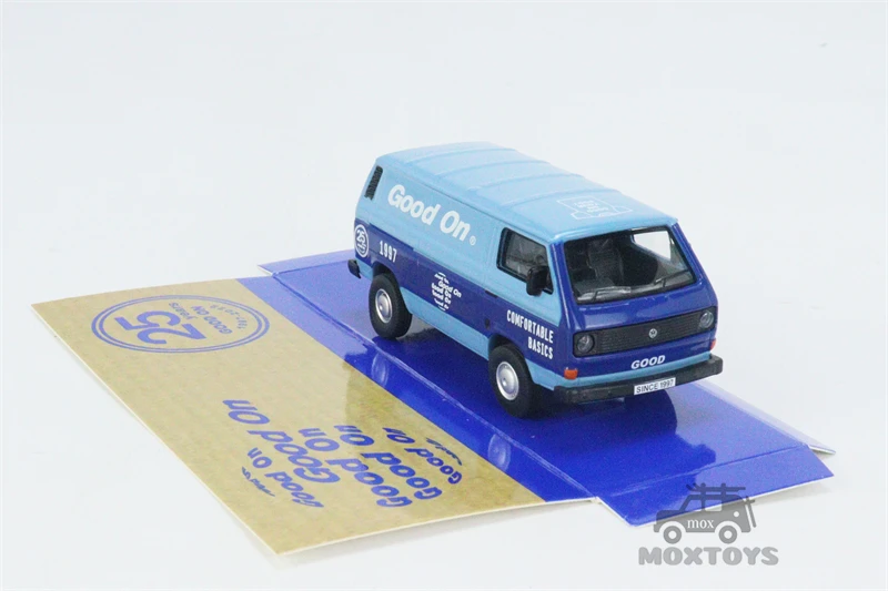 Tarmac Works 1:64 T3 Panel Van GOOD ON  Diecast Model Car