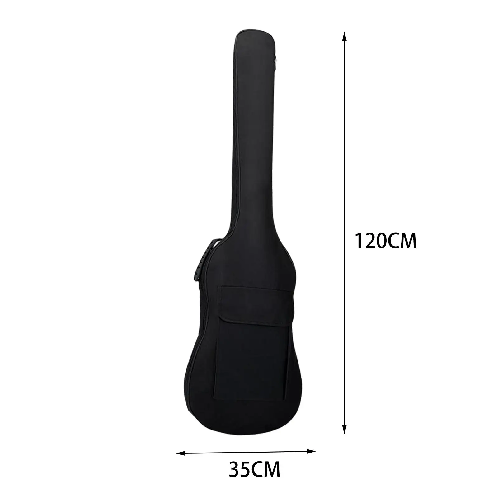 Waterproof Bass Guitar Gig Bag Backpack Thick Padded for Electric Acoustic view 6