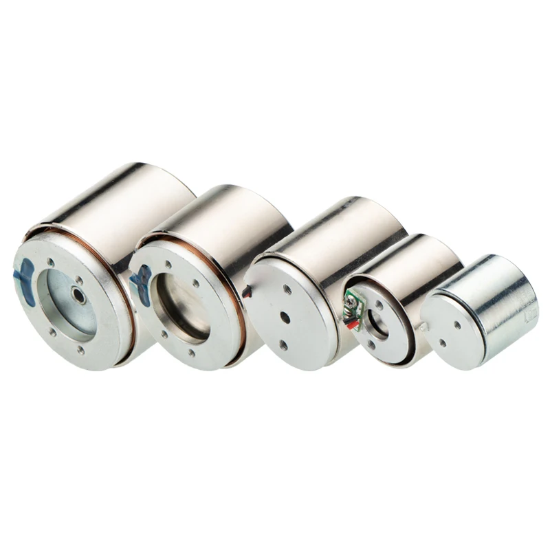 60VC002 Cylindrical VCM Voice Coil Motor, High Thrust Force 3.5KG 5KG Stroke 16mm 25mm Fast Response
