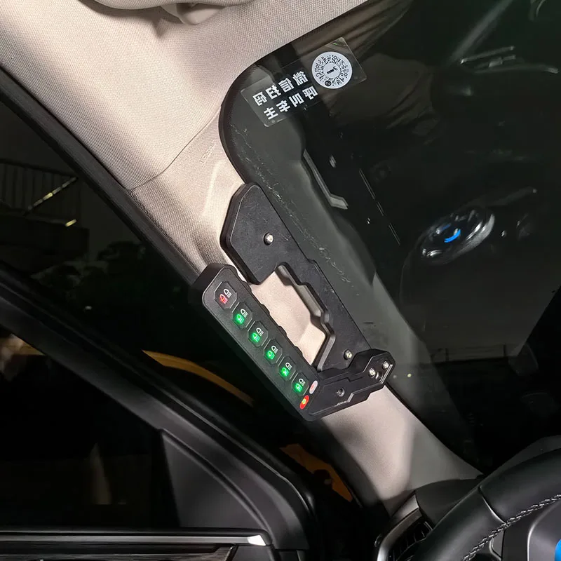 RTG على الطرق الوعرة سيارات التبديل لوحة التحكم عصابة المقبض تحكم السيارة لوحات التبديل لخزان 400 switch panel car	 سويتش بانل للسياره	switch