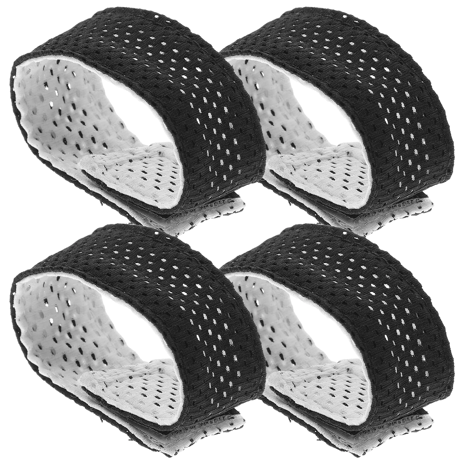

4 Pcs Sleeve Garters Bands Holder Straps Women Men Sports Workout Cuff Wraps Ties Comfort Practical Design Gifts