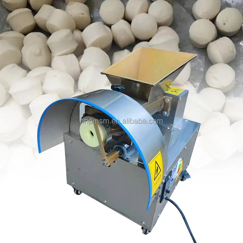 

Small Dough Ball Divider Cutter Rounder Machine High Efficiency Dough Rounder Bakery Equipment