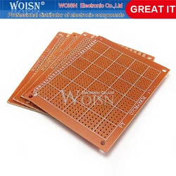 Universal experimental board 7*9 7x9CM single-sided bakelite PCB circuit board yellow-brown ordinary board