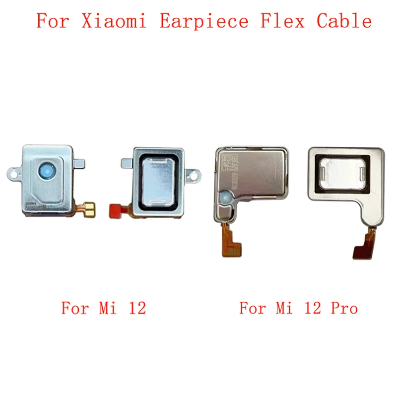 

2Pcs Earpiece Speaker Flex Cable Ribbon For Xiaomi Mi 12 12 Pro Earpiece Module Repair Parts