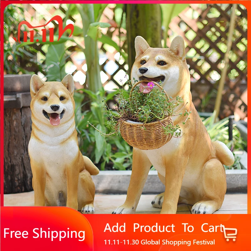 

Формы для животных, садовый декор, искусственная эстетика, модные креативные садовые аксессуары, дизайн, украшение для сада, декоративные статуи