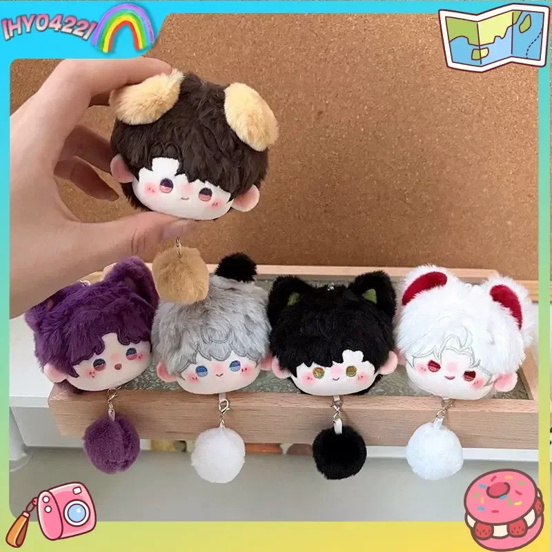 

Мягкая плюшевая кукла-брелок Love And Deepspace Ли Шэнь Туаньцзы для сумок и рюкзаков, подарок для фанатов аниме и игр