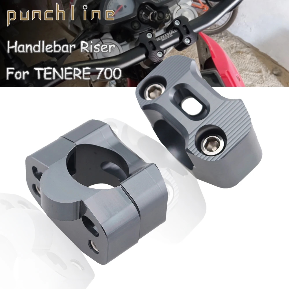 

Для TENERE 700 XTZ700 XTZ 700 22 мм 28 мм руль стояк крепление ручки зажим