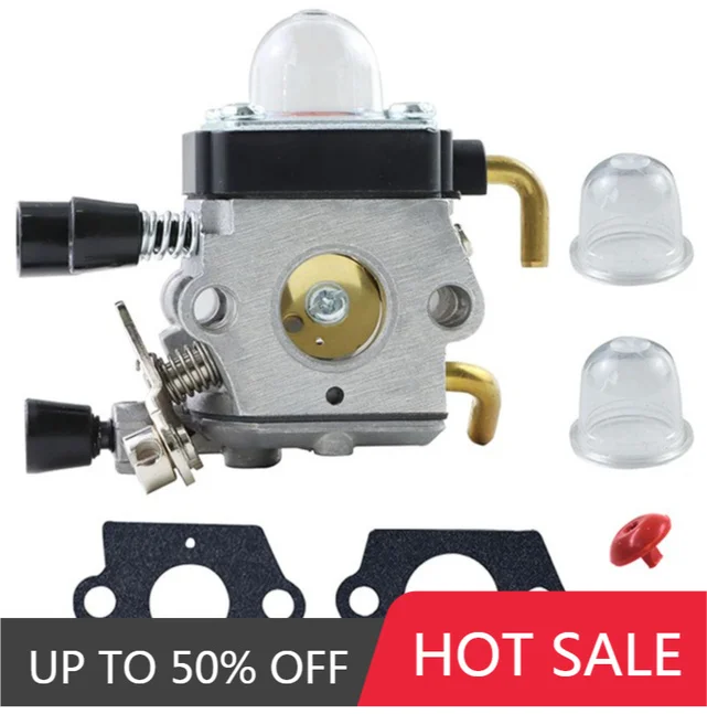 Carburetor for Stihl FS55R 2-Mix,FS55R FS38 2-Mix, FS55 2-Mix, 4140 120 0618,C1Q-S190,4140 120 0621,4140 120 0621,C1Q-S282C