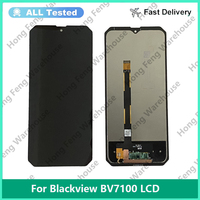 100% Tested Original For Blackview BV7100 LCD Display Touch Screen Replacement Original For Blackview BV 7100 LCD + Glue