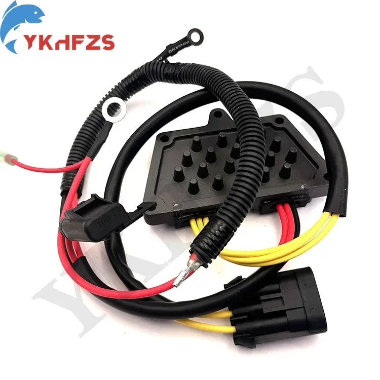 

Регулятор напряжения-выпрямитель подходит для Mercury 75 80 90 100 115 HP 4S EFI 8M0133642 8M0088351