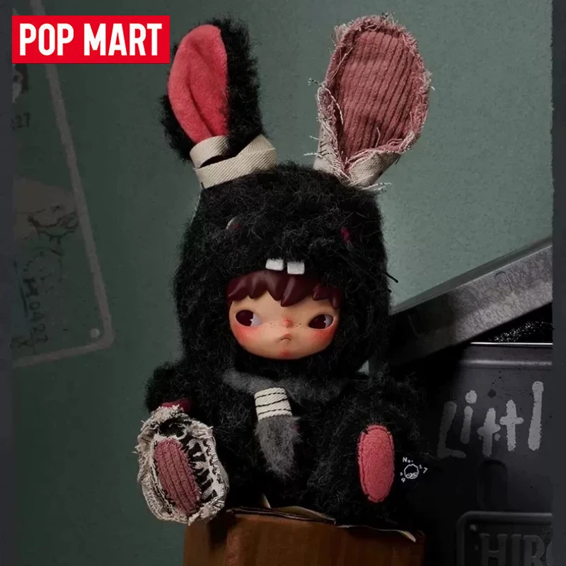 

POP MART Hirono Multiple styles Jackpot Collectible Art Toy Windy Blind Box Soda Figure Hangtag Adult Collection Desktop Gifts