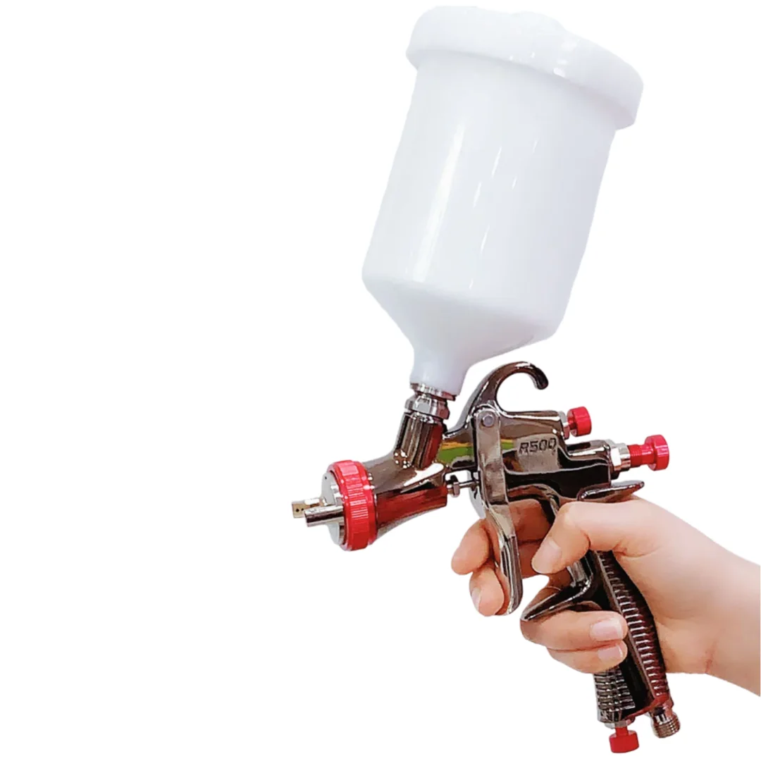 LVLP R500  Spray Gun for Car Painting . 1.3mm,1.5mm,1.7mm,2.0mm Nozzle Separately  Supplied. Genuine R500 Spray Gun for Cars..