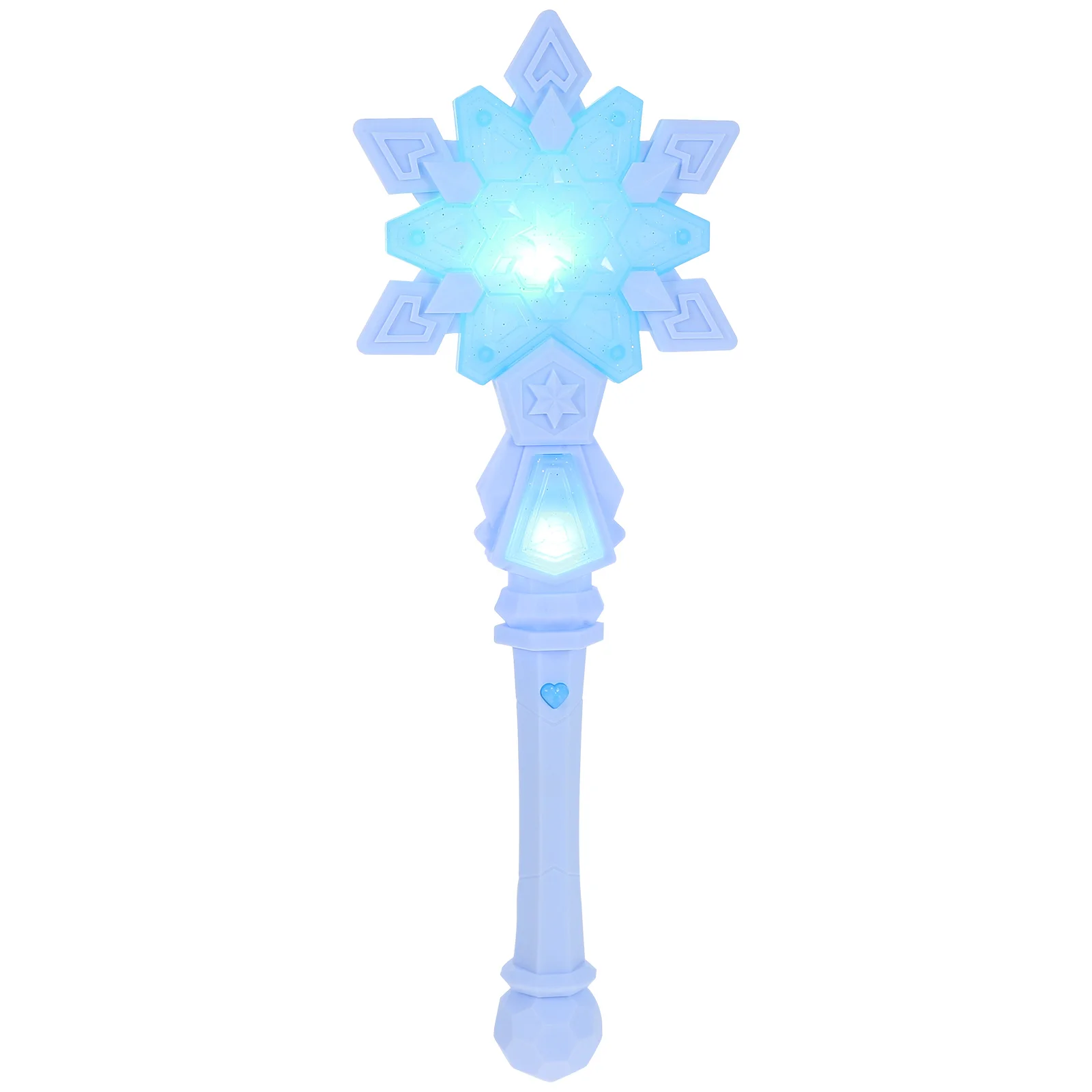 Sneeuwvlok Wand Fairy Stick Kostuum Accessoires Kerstmis Halloween Feestartikelen Kinderen Rollenspel Geen behoefte