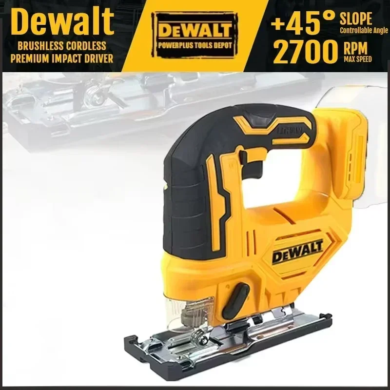 

Dewalt 2700RPM Brushless Curve Saw 20V Cordless Electric Jig Saw Portable Multifunction Adjustable Woodworking Power Tool