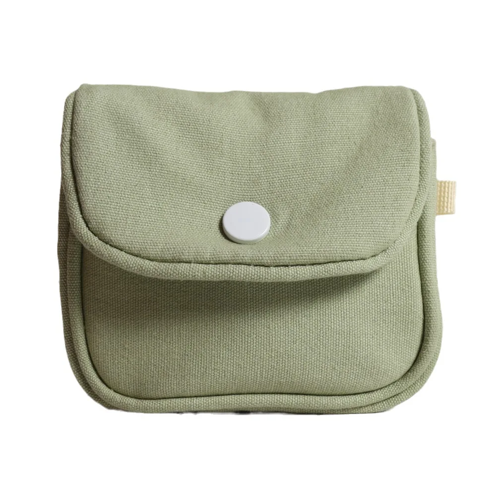 Monedero portátil para estudiantes, tarjetero de maquillaje, simple, Color sólido, organizador de tarjetas, Lindo bolso pequeño para lápiz labial, billeteras de regalo