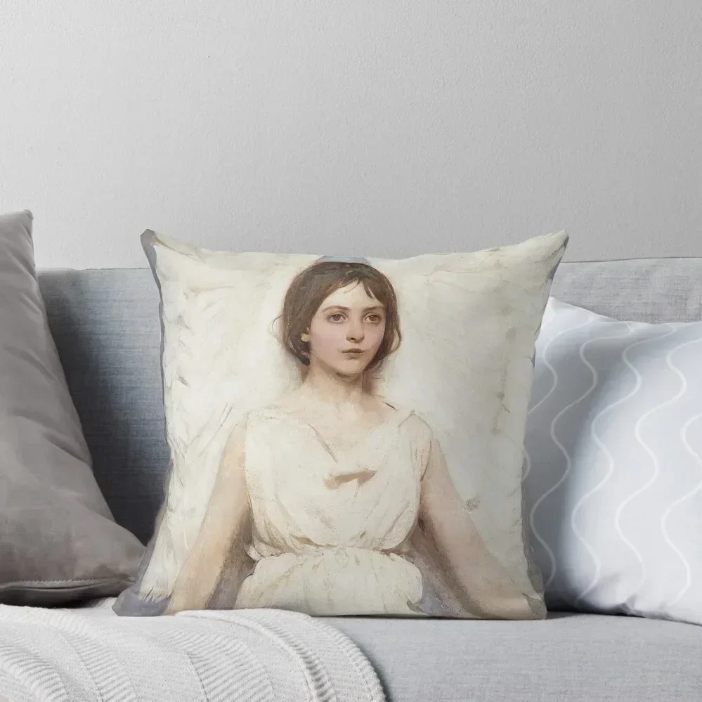 

Angel Cherubim & Archangels Abbott Handerson Thayer 101 Throw Pillow Custom Cushion Pillowcase Cushion Cusions Cover pillow